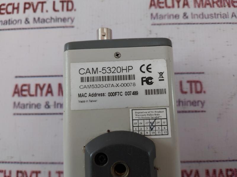 Acti Cam-5320hp Day &amp; Night Ip Camera Mpeg-4