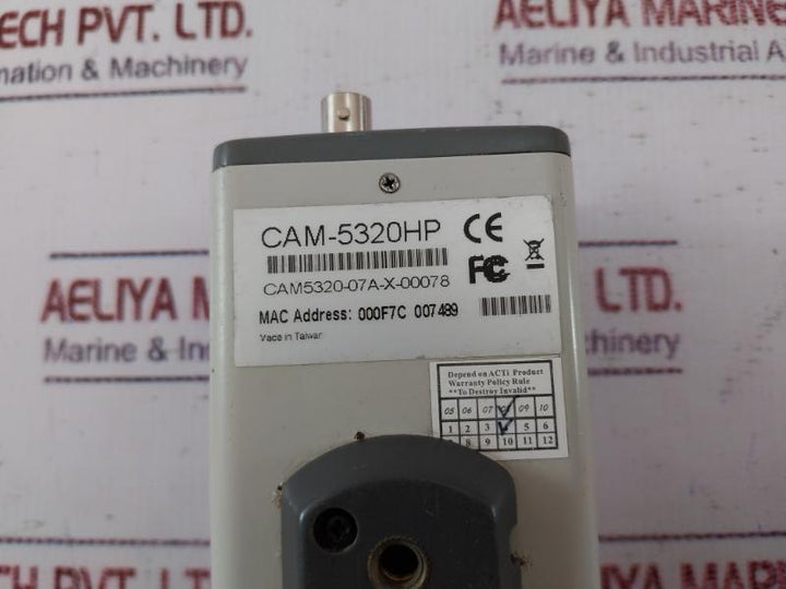 Acti Cam-5320hp Day & Night Ip Camera Mpeg-4