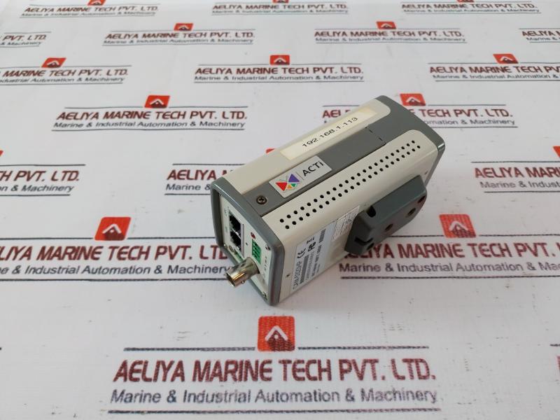 Acti Cam-5320hp Day &amp; Night Ip Camera Mpeg-4