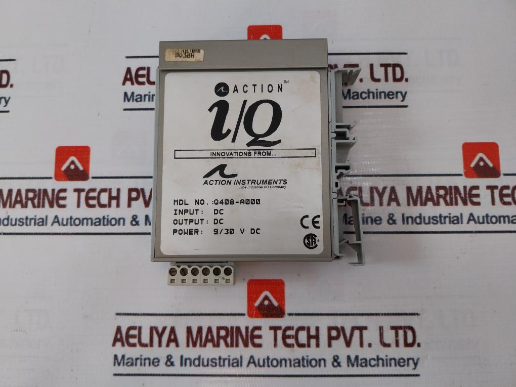 Action Instruments Q408-A000 DC Input Module – Aeliya Marine Tech