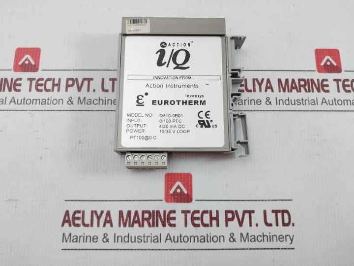 Action Instruments Two Channel Rtd Input Two-wire Transmitter Q510-0B01