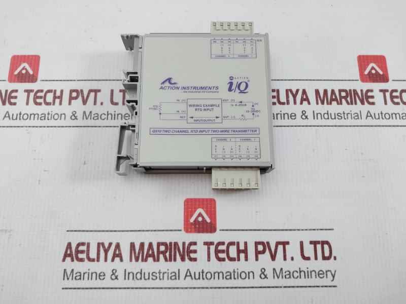 Action Instruments Two Channel Rtd Input Two-wire Transmitter Q510-0B01