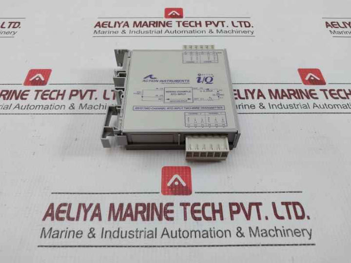 Action Instruments Two Channel Rtd Input Two-wire Transmitter Q510-0B01