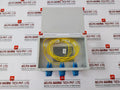 Action Technologies 6-port-liu-sm With Sm Pigtails & Adapter Aj1012-24