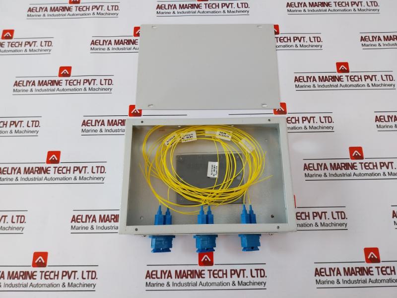 Action Technologies 6-port-liu-sm With Sm Pigtails & Adapter Aj1012-24