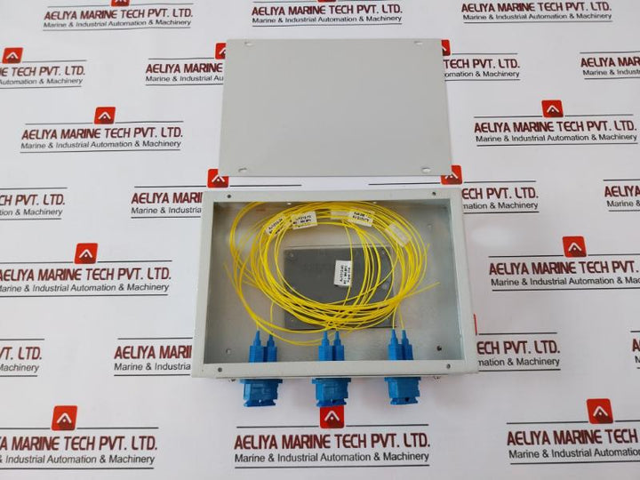 Action Technologies 6-port-liu-sm With Sm Pigtails & Adapter Aj1012-24