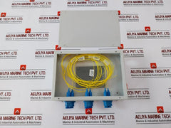 Action Technologies 6-port-liu-sm With Sm Pigtails & Adapter Aj1012-24