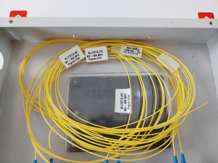 Action Technologies 6-port-liu-sm With Sm Pigtails & Adapter Aj1012-24