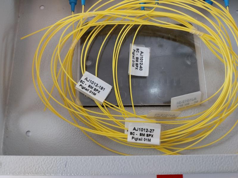 Action Technologies 6-port-liu-sm With Sm Pigtails & Adapter Aj1012-24