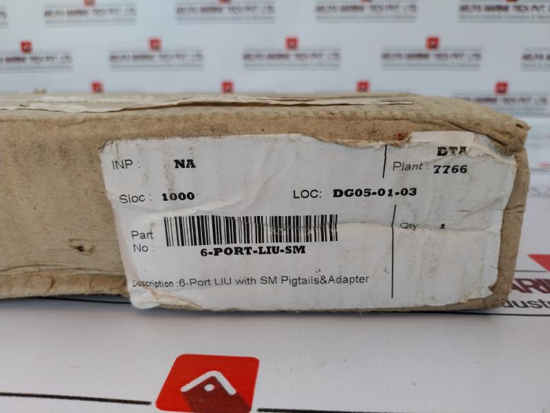 Action Technologies 6-port-liu-sm With Sm Pigtails & Adapter Aj1012-24