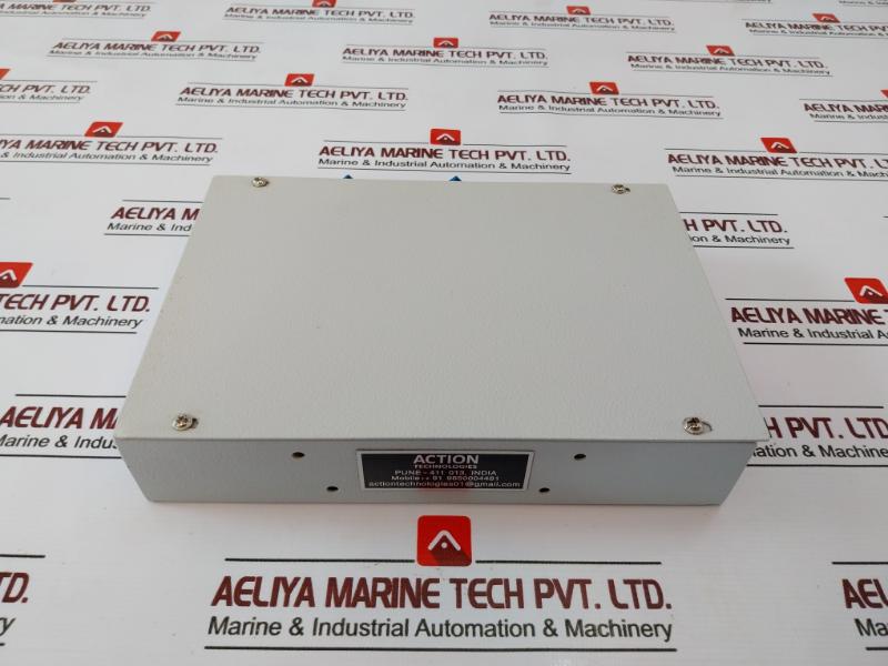 Action Technologies 6-port-liu-sm With Sm Pigtails & Adapter Aj1012-24