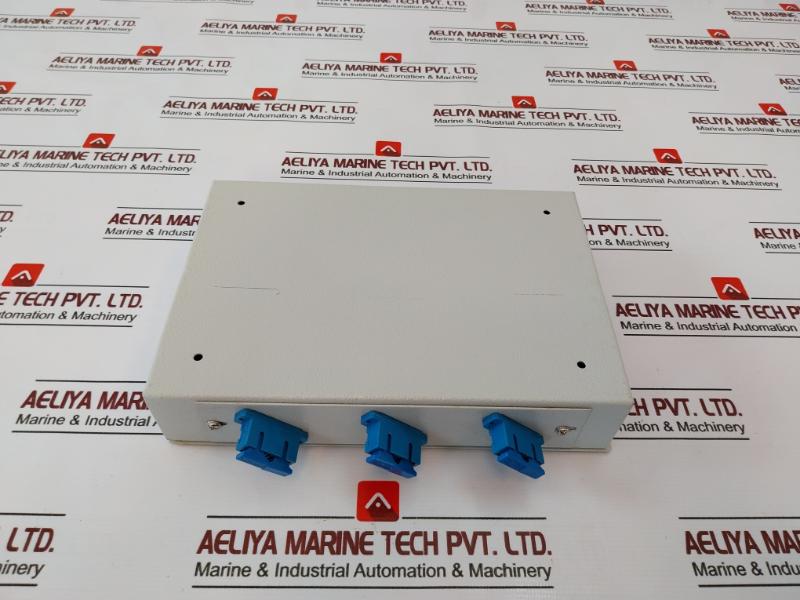 Action Technologies 6-port-liu-sm With Sm Pigtails & Adapter Aj1012-24