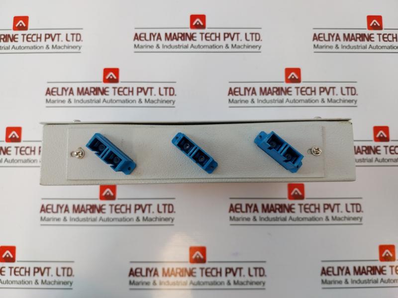 Action Technologies 6-port-liu-sm With Sm Pigtails & Adapter Aj1012-24