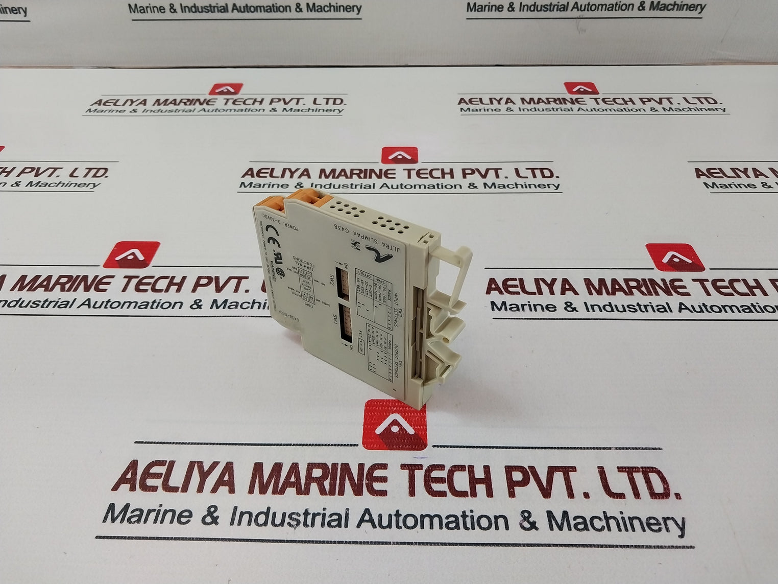 Action Instruments G438-0001 Ultra Slimpak Signal Conditioner 9-30Vdc