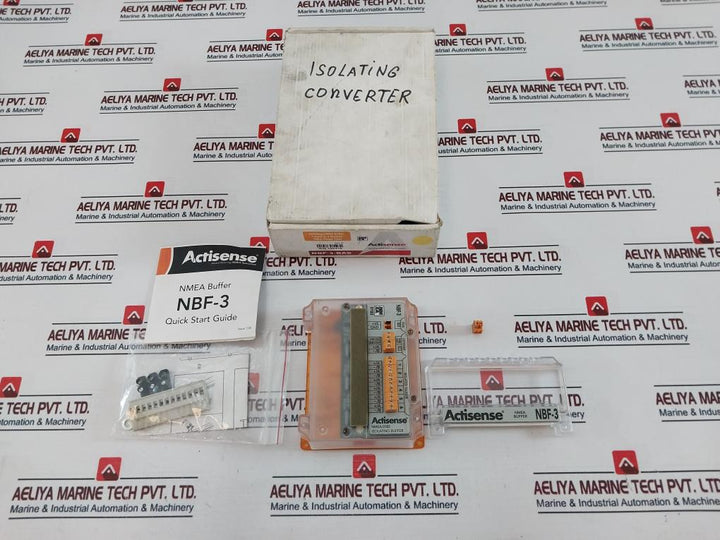 Actisense NMEA 0183 Isolating Buffer NBF-3-BAS