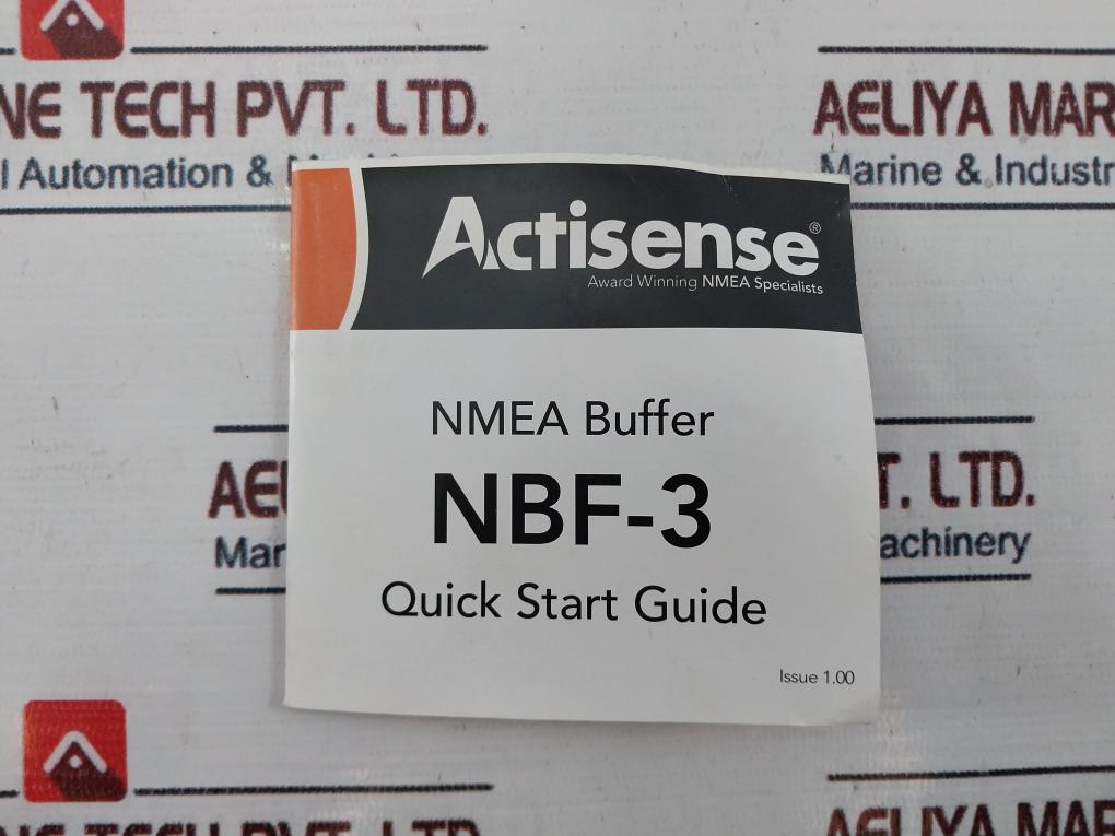 Actisense NMEA 0183 Isolating Buffer NBF-3-BAS