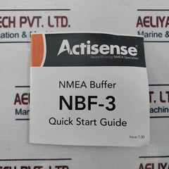 Actisense NMEA 0183 Isolating Buffer NBF-3-BAS