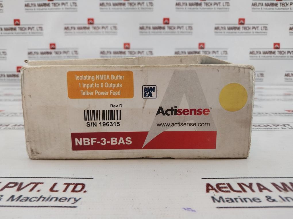 Actisense NMEA 0183 Isolating Buffer NBF-3-BAS