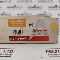 Actisense NMEA 0183 Isolating Buffer NBF-3-BAS