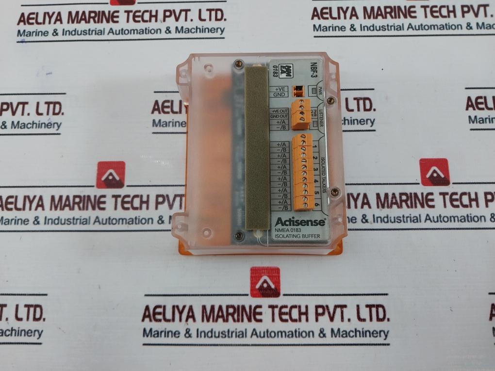 Actisense NMEA 0183 Isolating Buffer NBF-3-BAS