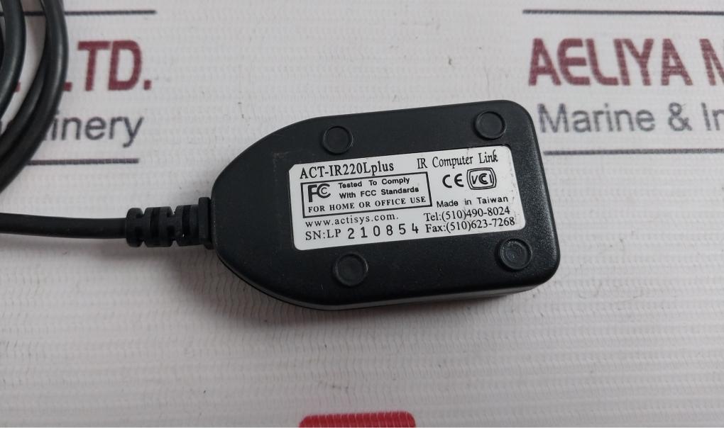 Actisys Act-ir220Lplus Ir Computer Link Interface Wireless Adapter