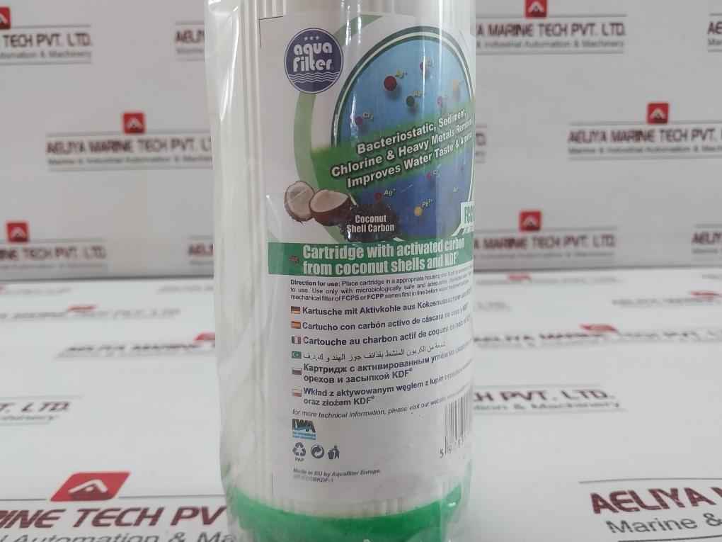 Activated Carbon Filter Cartridge Xp-fccbkdf-1 Aquafilter