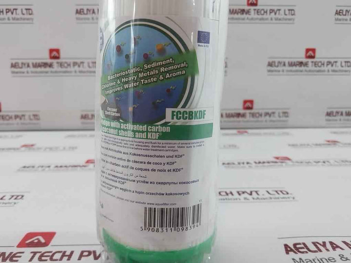 Activated Carbon Filter Cartridge Xp-fccbkdf-1 Aquafilter