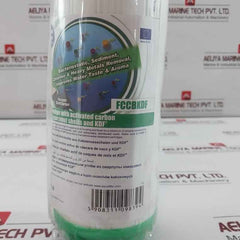 Activated Carbon Filter Cartridge Xp-fccbkdf-1 Aquafilter