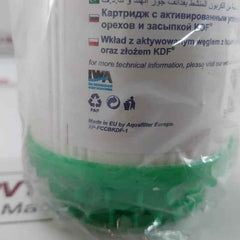 Activated Carbon Filter Cartridge Xp-fccbkdf-1 Aquafilter