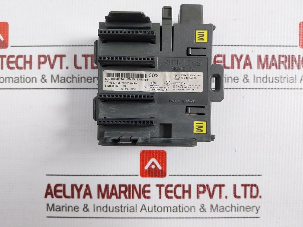 Active Bus Module For Redundant Im Operation 1P 6Es7 195-7Hd10-0Xa0 Siemens