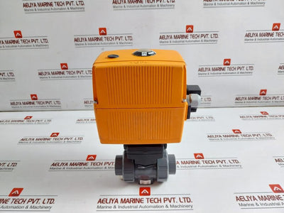 Actuated Valve 130/Pvc-u/Epdm Georg Fischer 100-230V, 50-60Hz P Max 10