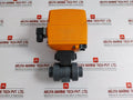 Actuated Valve 130/Pvc-u/Epdm Georg Fischer 100-230V, 50-60Hz P Max 10