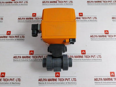 Actuated Valve 130/Pvc-u/Epdm Georg Fischer 100-230V, 50-60Hz P Max 10