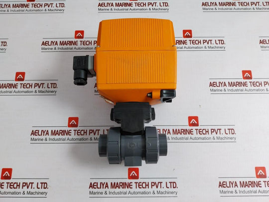 Actuated Valve 130/Pvc-u/Epdm Georg Fischer 100-230V, 50-60Hz P Max 10