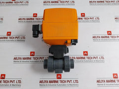 Actuated Valve 130/Pvc-u/Epdm Georg Fischer 100-230V, 50-60Hz P Max 10