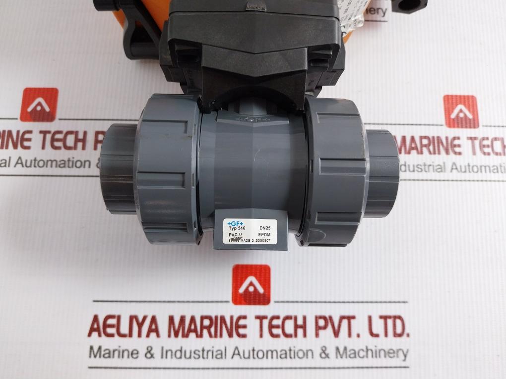 Actuated Valve 130/Pvc-u/Epdm Georg Fischer 100-230V, 50-60Hz P Max 10