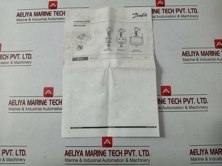 Actuator 24 Vac/Dc,50/60Hz,Ip54 Ame 435 Qm Danfoss