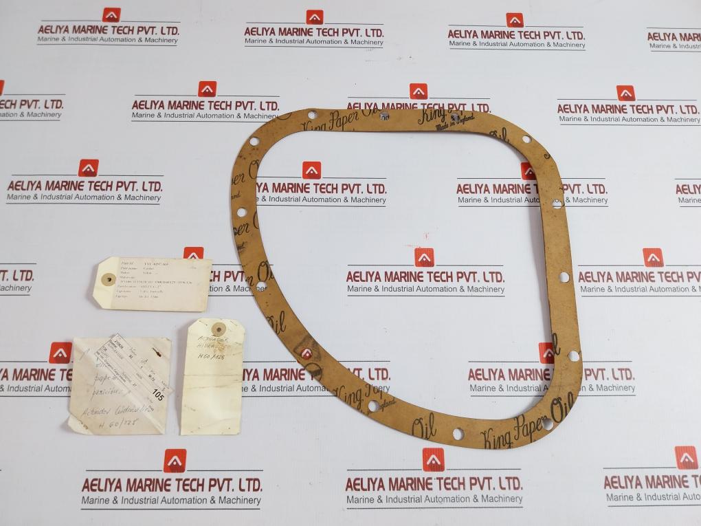 Actuator Gasket For Cryogenic Cargo Valve King Paper Oil 50 Gm