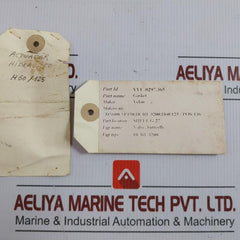 Actuator Gasket For Cryogenic Cargo Valve King Paper Oil 50 Gm