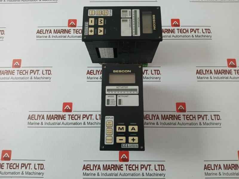 Actuator Pid Programmable Controller 2556-41 Sescon 24Vdc