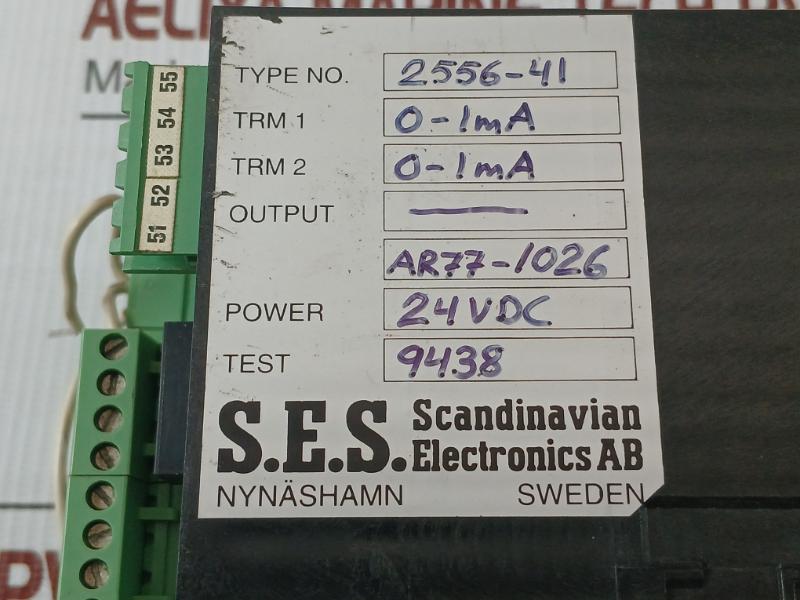 Actuator Pid Programmable Controller 2556-41 Sescon 24Vdc