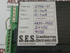 Actuator Pid Programmable Controller 2556-41 Sescon 24Vdc