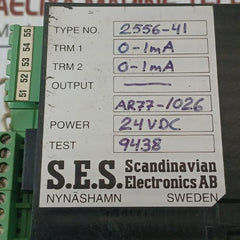Actuator Pid Programmable Controller 2556-41 Sescon 24Vdc