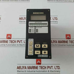 Actuator Pid Programmable Controller 2556-41 Sescon 24Vdc
