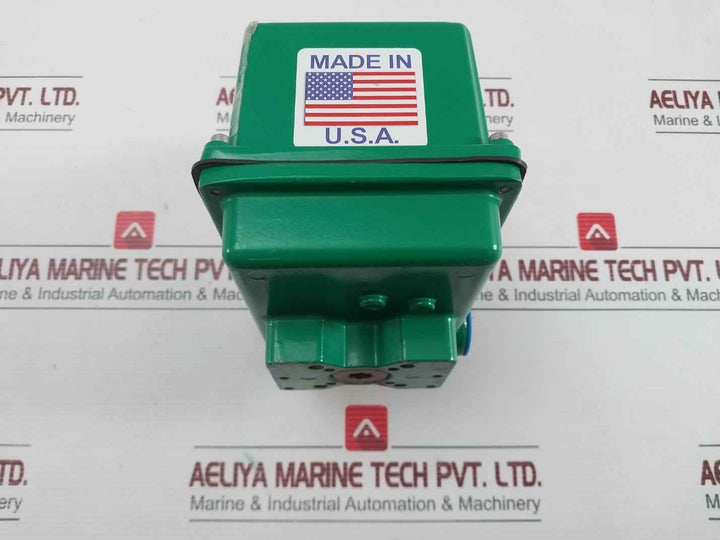 Actuator R4Bf03-2-ral6029 Voltage - 115Vac Indelac