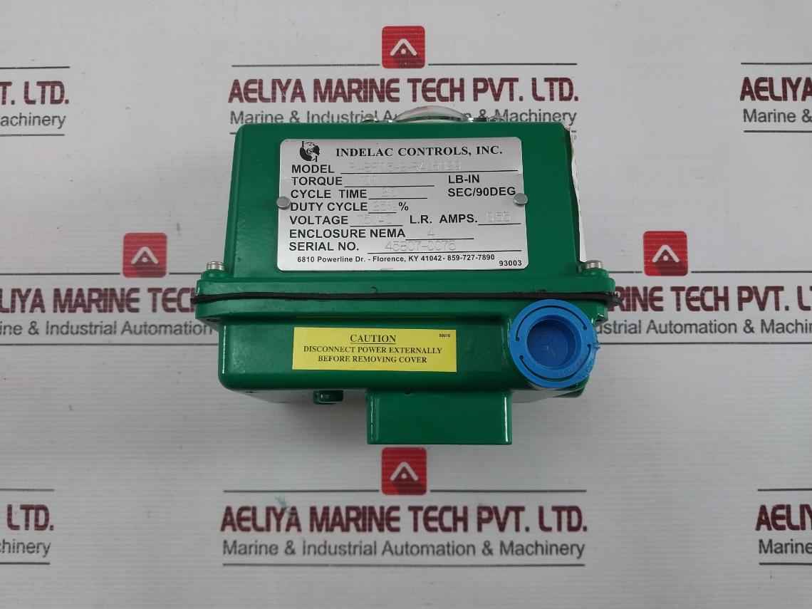 Actuator R4Bf03-2-ral6029 Voltage - 115Vac Indelac