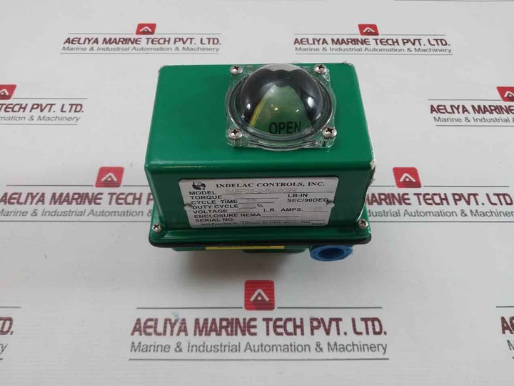 Actuator R4Bf03-2-ral6029 Voltage - 115Vac Indelac