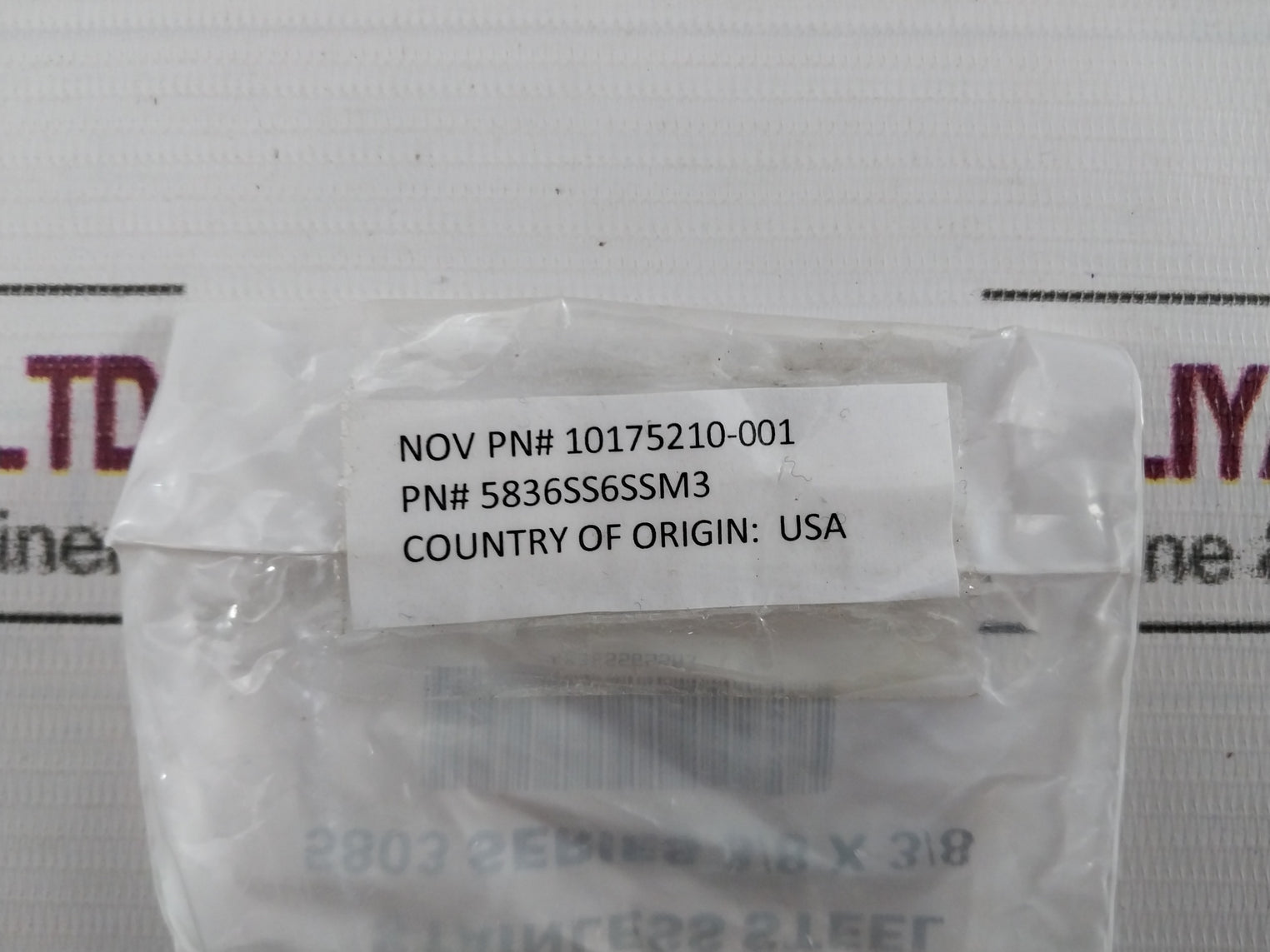 Acushnet 5803 K-coupling 3224224