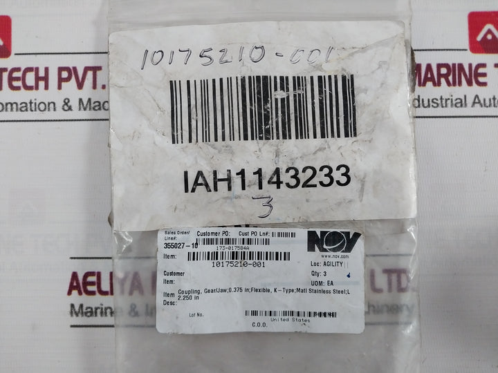 Acushnet 5803 K-coupling 3224224