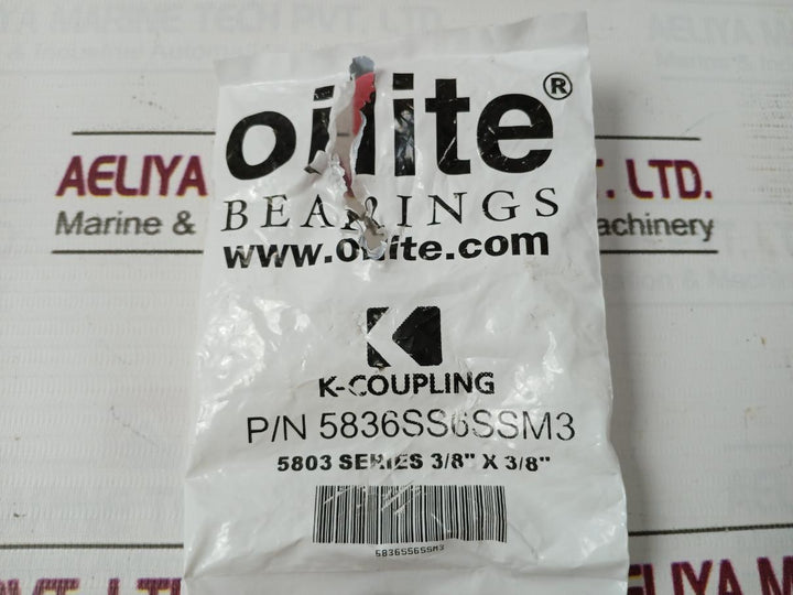 Acushnet 5803 K-coupling 5836Ss6Ssm3 3/8